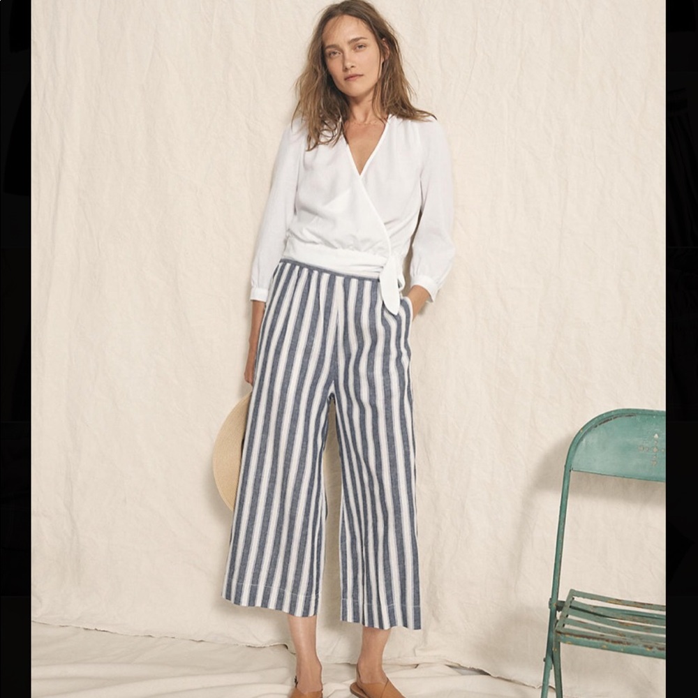 Madewell Striped Pants